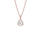 Opulent Angle Diamond Pendant