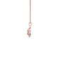 Opulent Angle Diamond Pendant