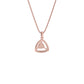 Opulent Angle Diamond Pendant
