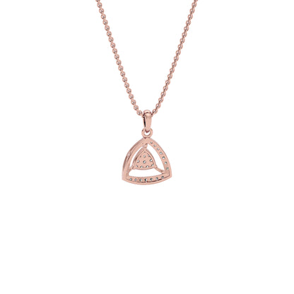 Opulent Angle Diamond Pendant