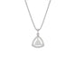 Opulent Angle Diamond Pendant