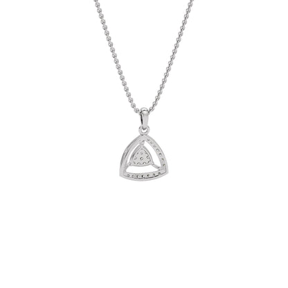 Opulent Angle Diamond Pendant