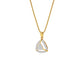Opulent Angle Diamond Pendant