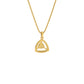 Opulent Angle Diamond Pendant