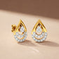Phyllo Diamond Earrings