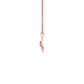 Phyllo Diamond Pendant 18 KT / Rose Gold