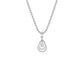 Phyllo Diamond Pendant 18 KT / White Gold