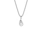 Phyllo Diamond Pendant 18 KT / White Gold