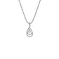 Phyllo Diamond Pendant 18 KT / White Gold