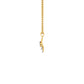 Phyllo Diamond Pendant 18 KT / Yellow Gold
