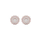 Mandala Diamond Earrings 18 KT / Rose Gold