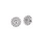 Mandala Diamond Earrings 18 KT / White Gold