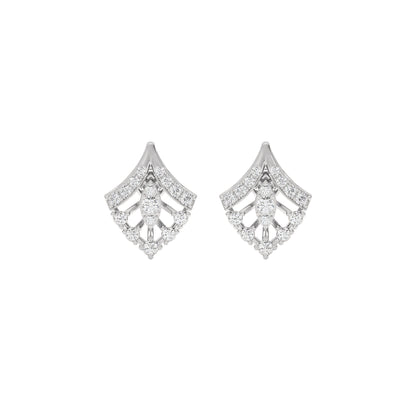 Dora Diamond Earring 18 KT / White Gold