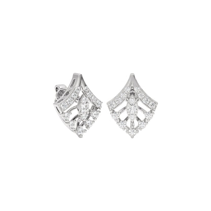 Dora Diamond Earring 18 KT / White Gold