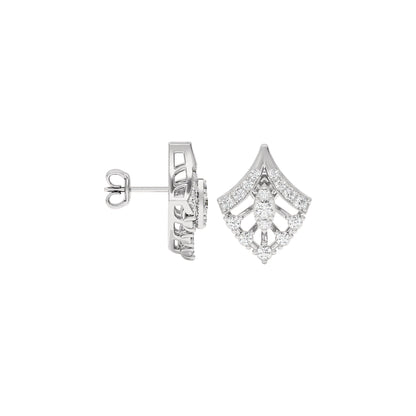 Dora Diamond Earring 18 KT / White Gold