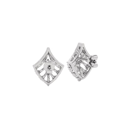 Dora Diamond Earring 18 KT / White Gold