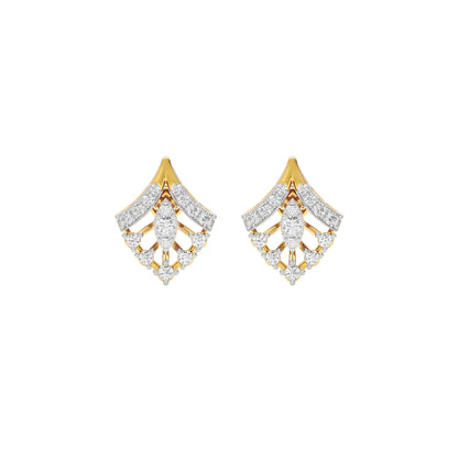 Dora Diamond Earring 18 KT / Yellow Gold
