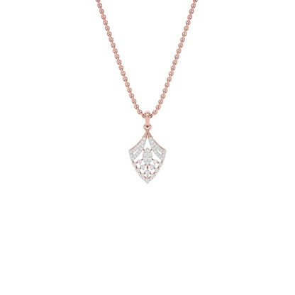 Dora Diamond Pendant 18 KT / Rose Gold