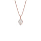 Dora Diamond Pendant 18 KT / Rose Gold