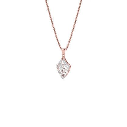 Dora Diamond Pendant 18 KT / Rose Gold
