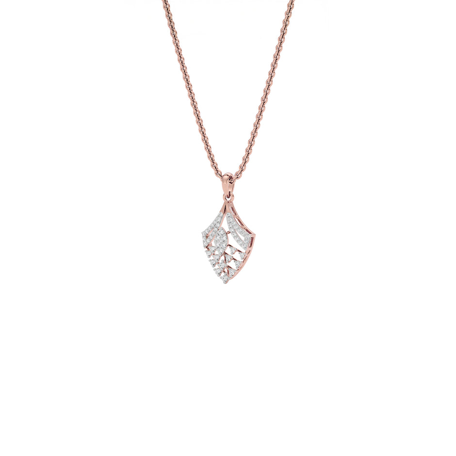 Dora Diamond Pendant 18 KT / Rose Gold