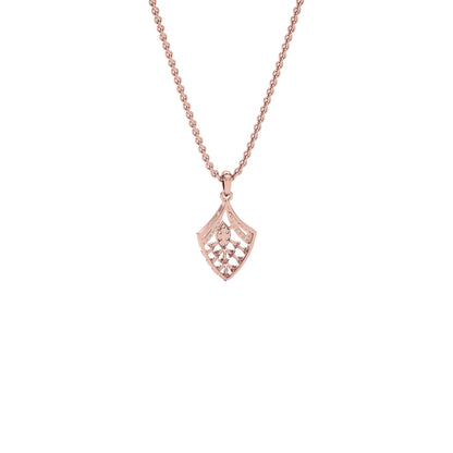 Dora Diamond Pendant 18 KT / Rose Gold