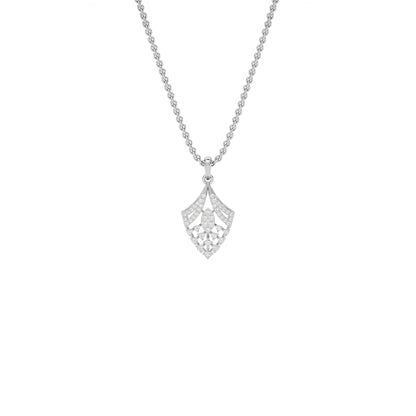 Dora Diamond Pendant 18 KT / White Gold