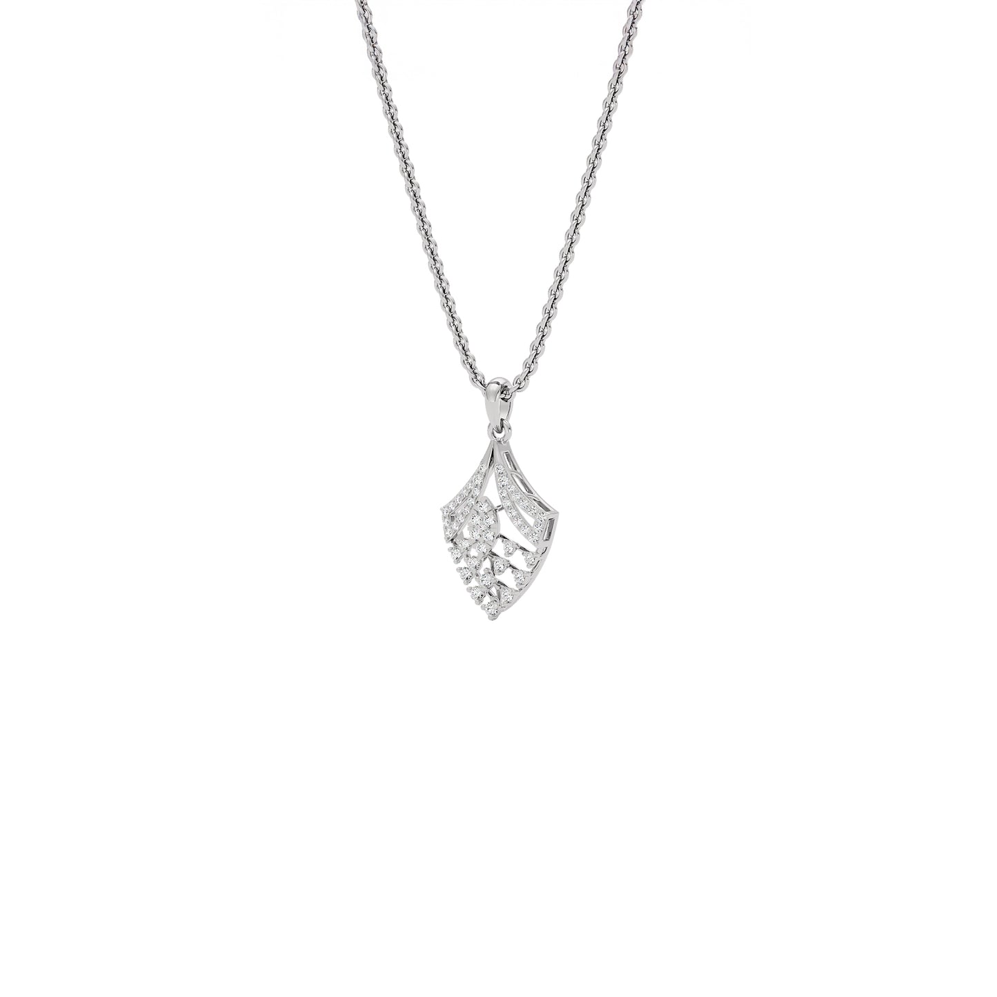 Dora Diamond Pendant 18 KT / White Gold
