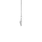 Dora Diamond Pendant 18 KT / White Gold