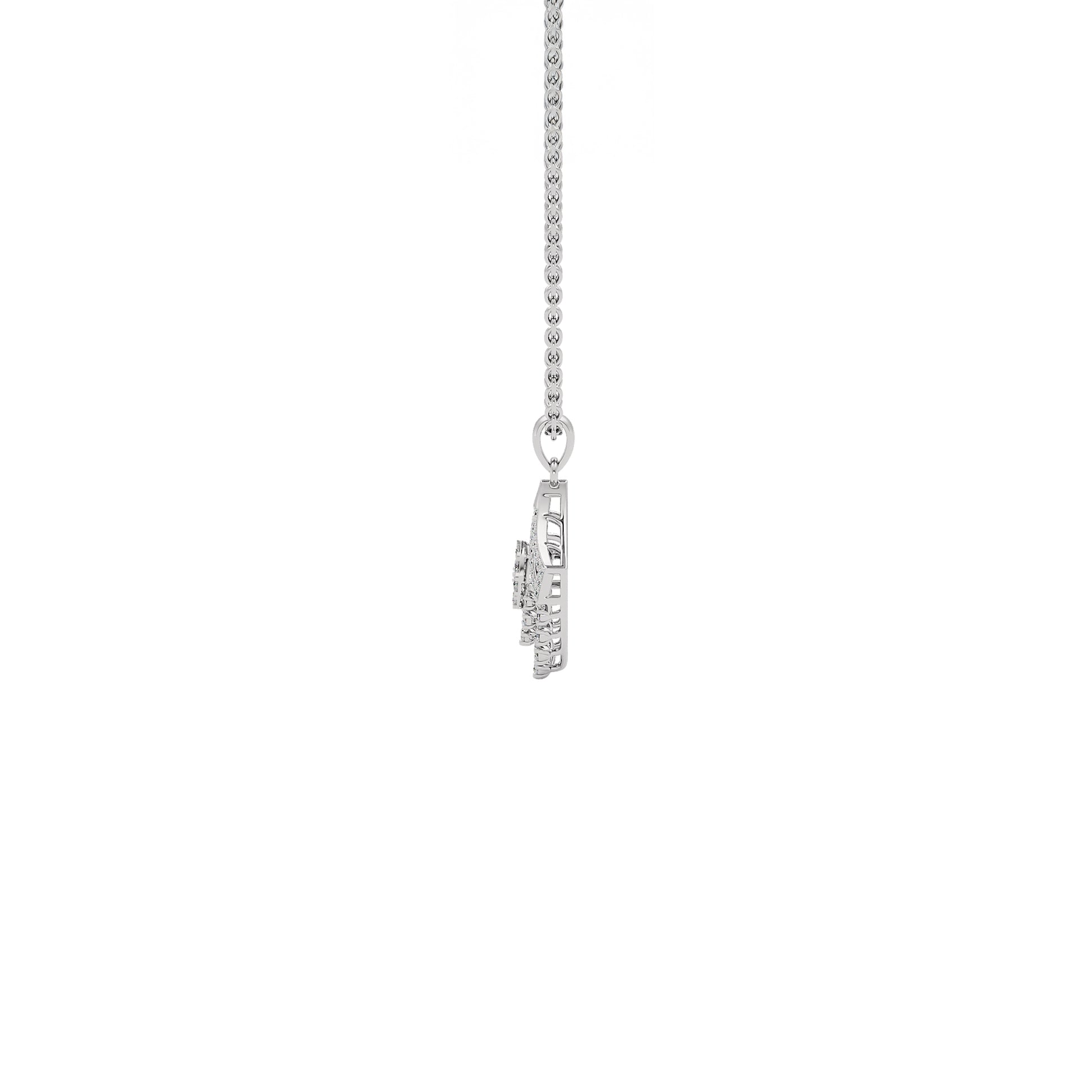 Dora Diamond Pendant 18 KT / White Gold