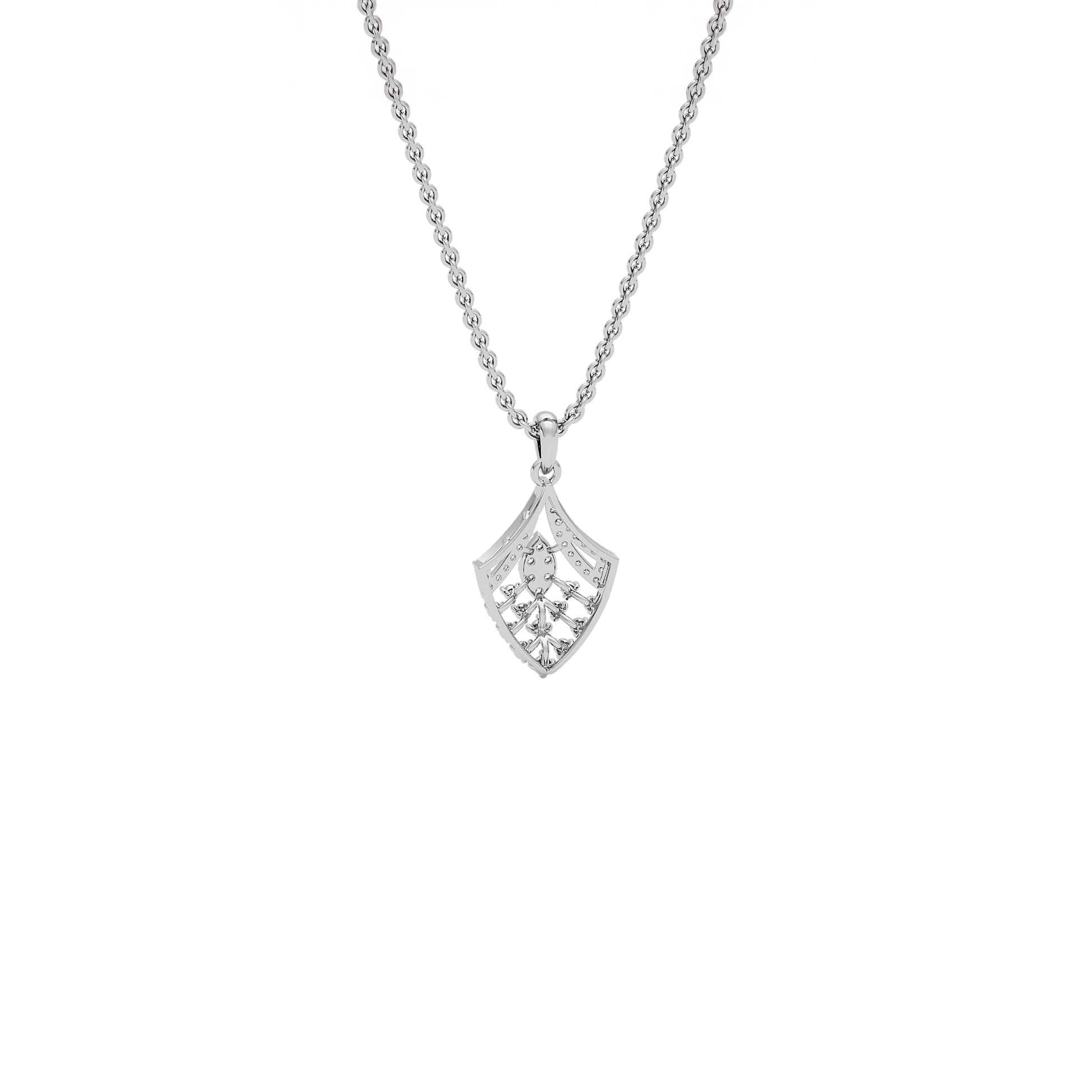 Dora Diamond Pendant 18 KT / White Gold