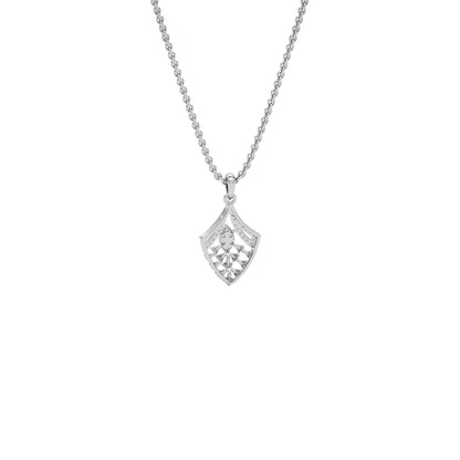Dora Diamond Pendant 18 KT / White Gold