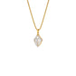 Dora Diamond Pendant 18 KT / Yellow Gold