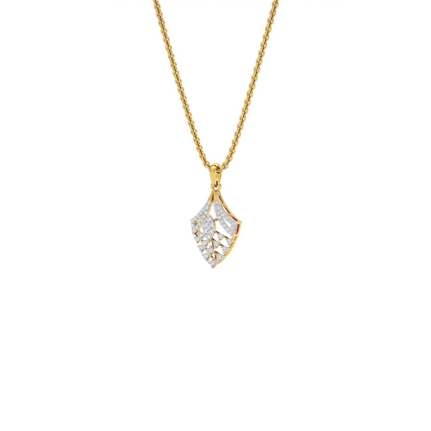 Dora Diamond Pendant 18 KT / Yellow Gold