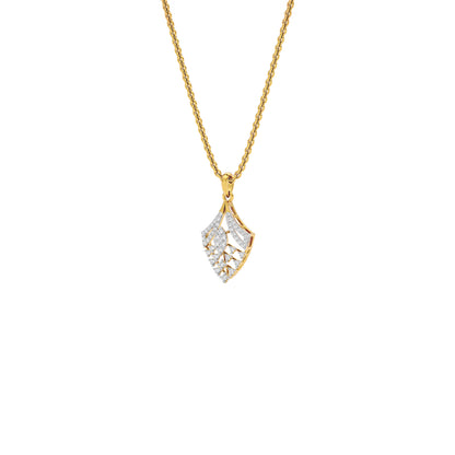 Dora Diamond Pendant 18 KT / Yellow Gold