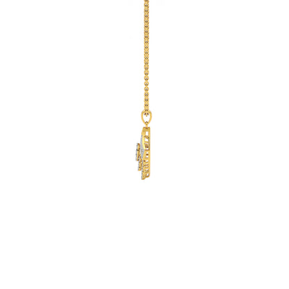 Dora Diamond Pendant 18 KT / Yellow Gold