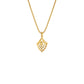 Dora Diamond Pendant 18 KT / Yellow Gold