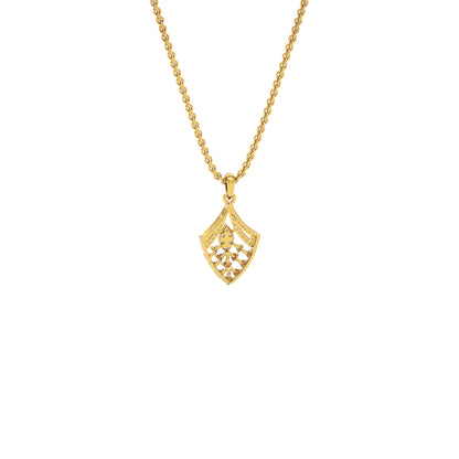Dora Diamond Pendant 18 KT / Yellow Gold