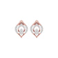 Lyanne Diamond Earrings 18 KT / Rose Gold
