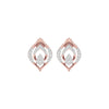 Lyanne Diamond Earrings 18 KT / Rose Gold