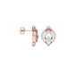 Lyanne Diamond Earrings 18 KT / Rose Gold
