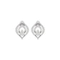Lyanne Diamond Earrings 18 KT / White Gold
