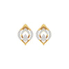 Lyanne Diamond Earrings 18 KT / Yellow Gold
