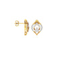 Lyanne Diamond Earrings 18 KT / Yellow Gold
