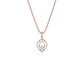 Lyanne Diamond Pendant 18 KT / Rose Gold