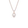 Lyanne Diamond Pendant 18 KT / Rose Gold