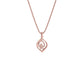Lyanne Diamond Pendant 18 KT / Rose Gold