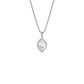 Lyanne Diamond Pendant 18 KT / White Gold