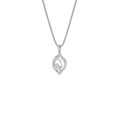 Lyanne Diamond Pendant 18 KT / White Gold