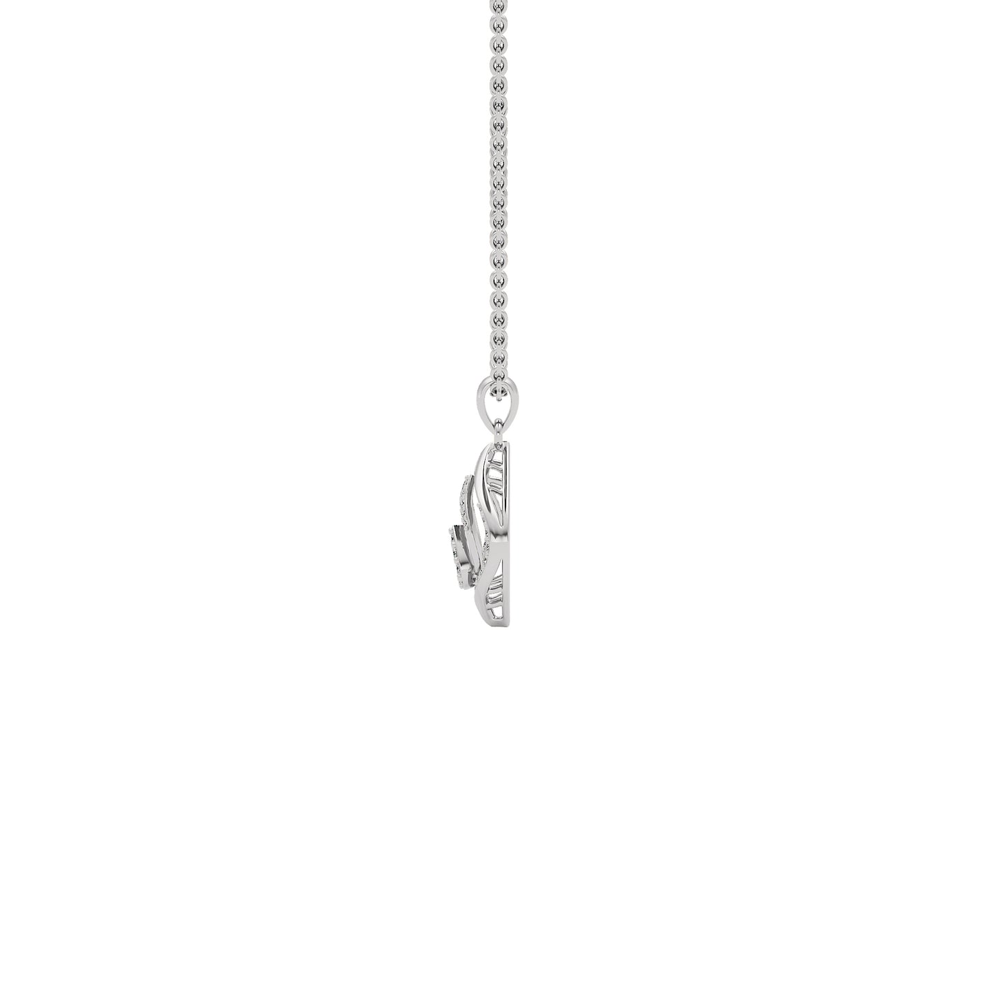 Lyanne Diamond Pendant 18 KT / White Gold